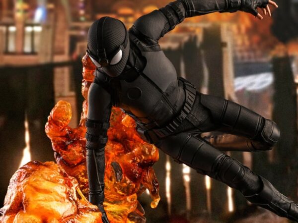 Hot Toys Spider-Man: Far From Home MMS541 Deluxe 1/6 - Imagem 2