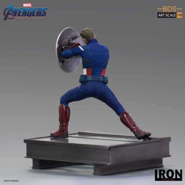 Iron Studios Avengers: Endgame Captain America (2023) 1/10 - Imagem 4