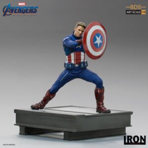 Iron Studios Avengers: Endgame Captain America (2023) 1/10