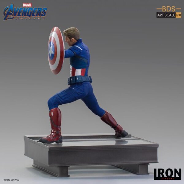 Iron Studios Avengers: Endgame Captain America (2023) 1/10 - Imagem 5