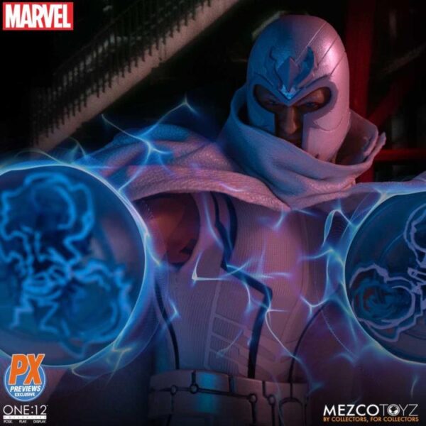Mezco Marvel One:12 Magneto (Marvel Now Edition) PX - Imagem 4