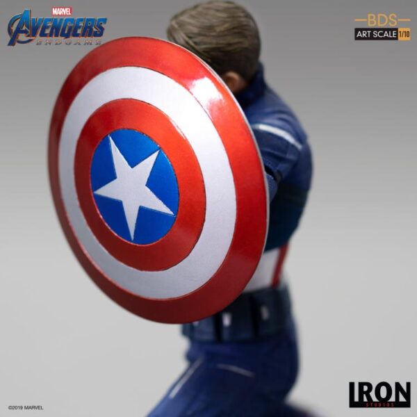 Iron Studios Avengers: Endgame Captain America (2023) 1/10 - Imagem 3