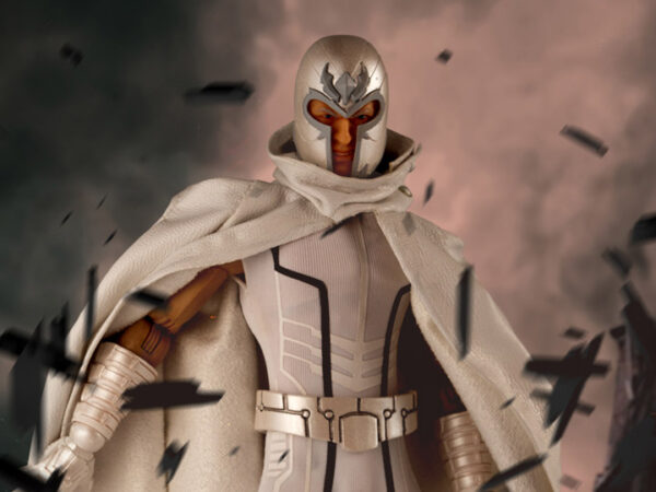 Mezco Marvel One:12 Magneto (Marvel Now Edition) PX - Imagem 2