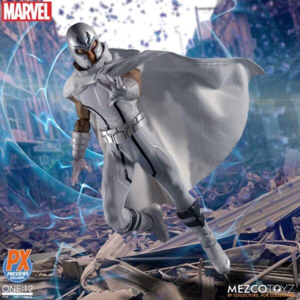 Mezco Marvel One:12 Magneto (Marvel Now Edition) PX - Imagem 3