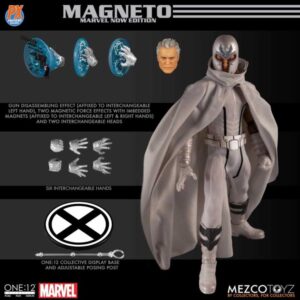 Mezco Marvel One:12 Magneto (Marvel Now Edition) PX