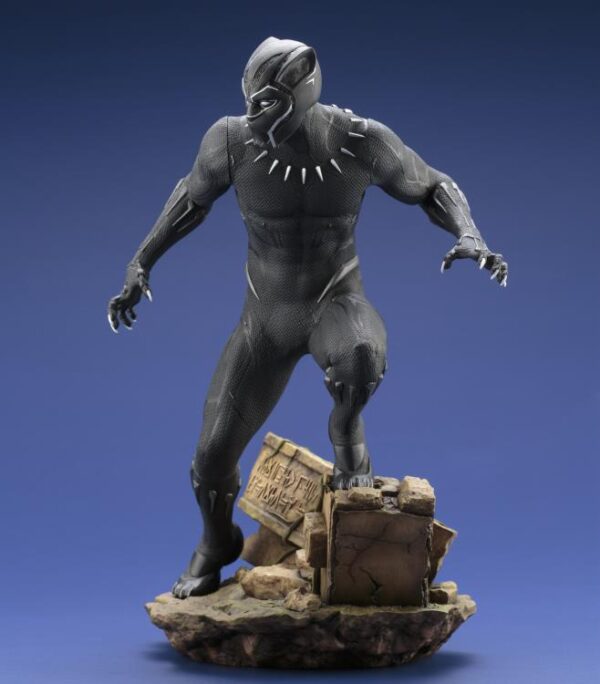 Kotobukiya Black Panther ArtFX Statue - Imagem 3