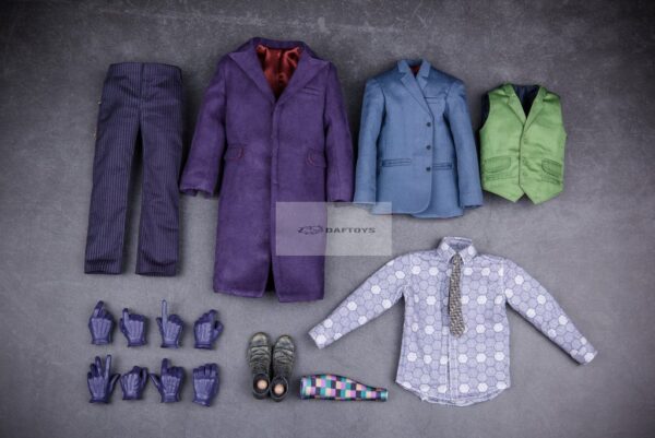 Set Joker TDK 1/6 - Artoys // Daftoys - Imagem 4