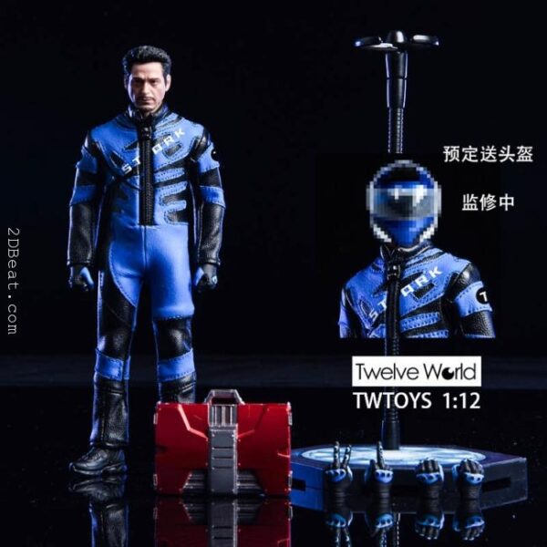 Twtoys tw1915 Race Suit Tony 1/12