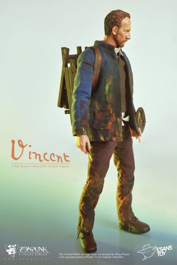 Zenpunk Collectibles Vincent Willem Van Gogh 1/6 - Imagem 3