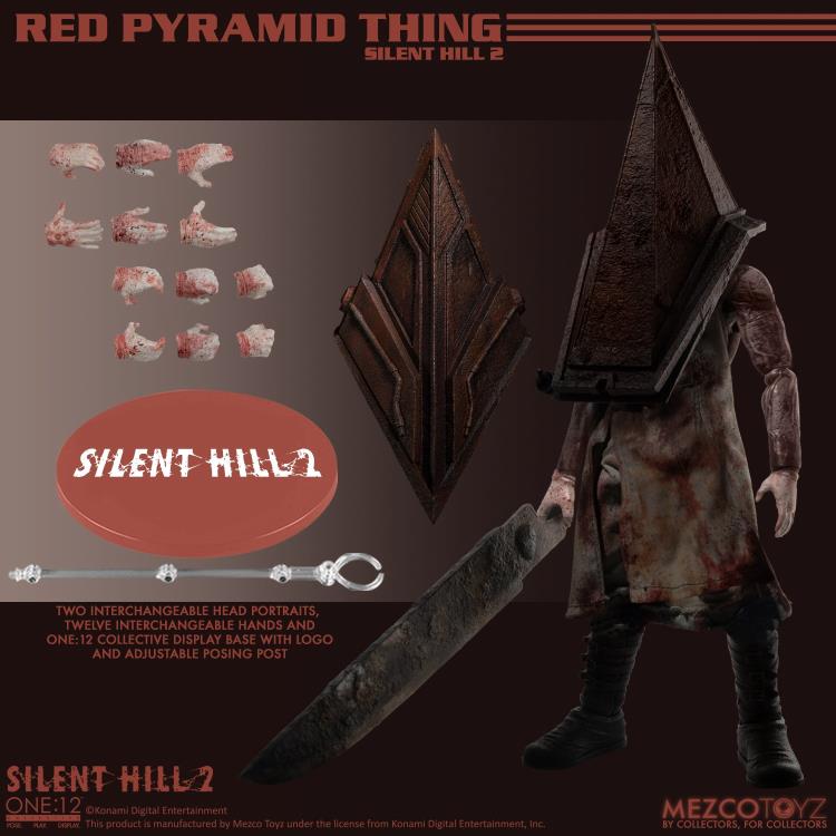 Mezco One:12 Red Pyramid Thing – Silent Hill – GsToyzzz
