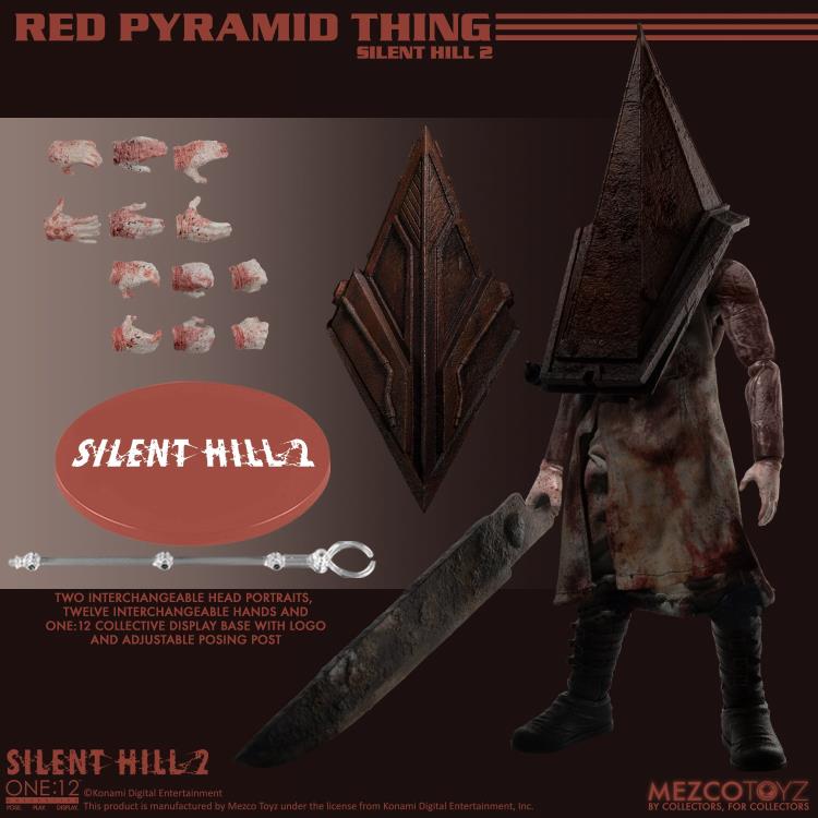 Boneco custom Piramid Head terror Game Silent Hill