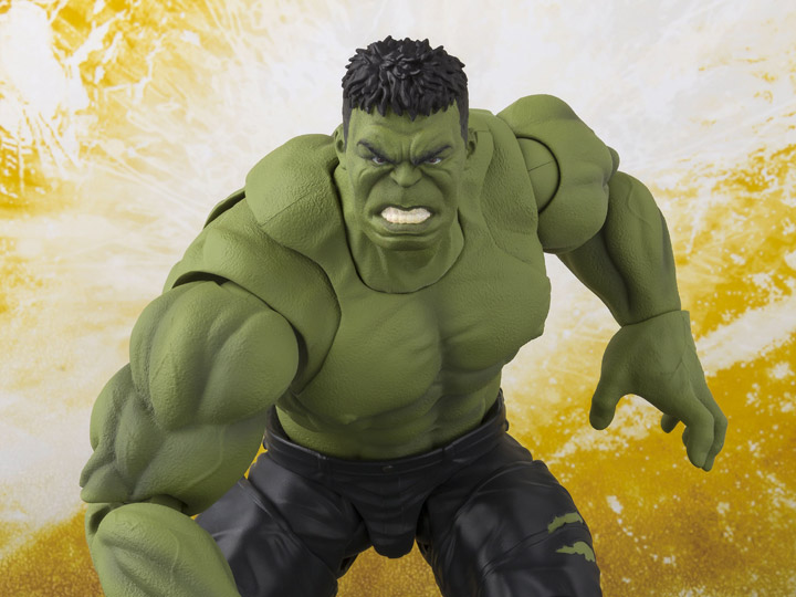 Infinity war hot sale hulk action figure