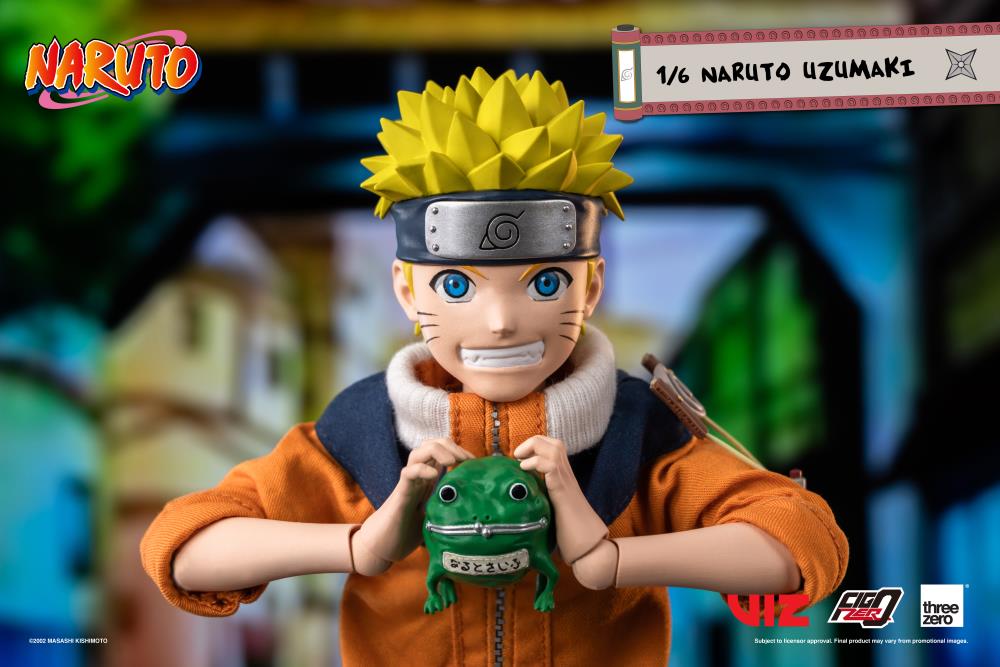 Naruto: 6 action figures para colecionadores e fãs do pequeno