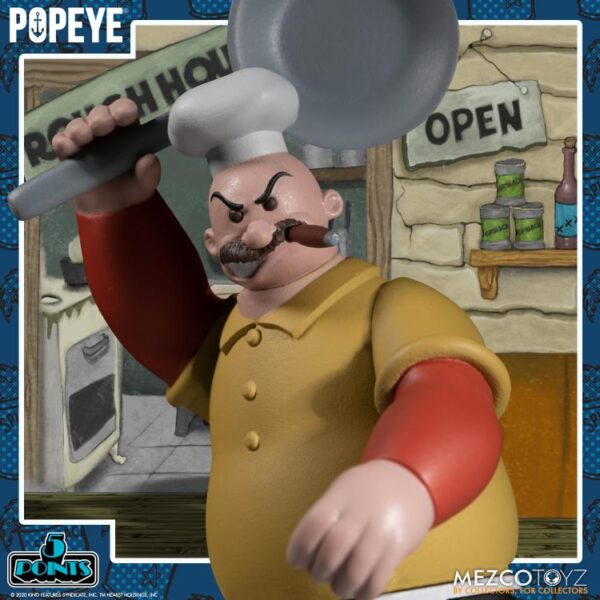 Popeye Classic Comic Strip 5 Points Deluxe Boxed Set - Imagem 5
