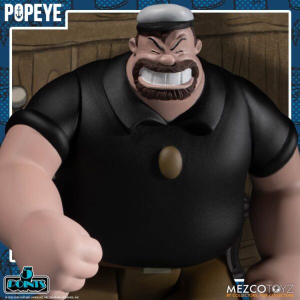 Popeye Classic Comic Strip 5 Points Deluxe Boxed Set - Imagem 7