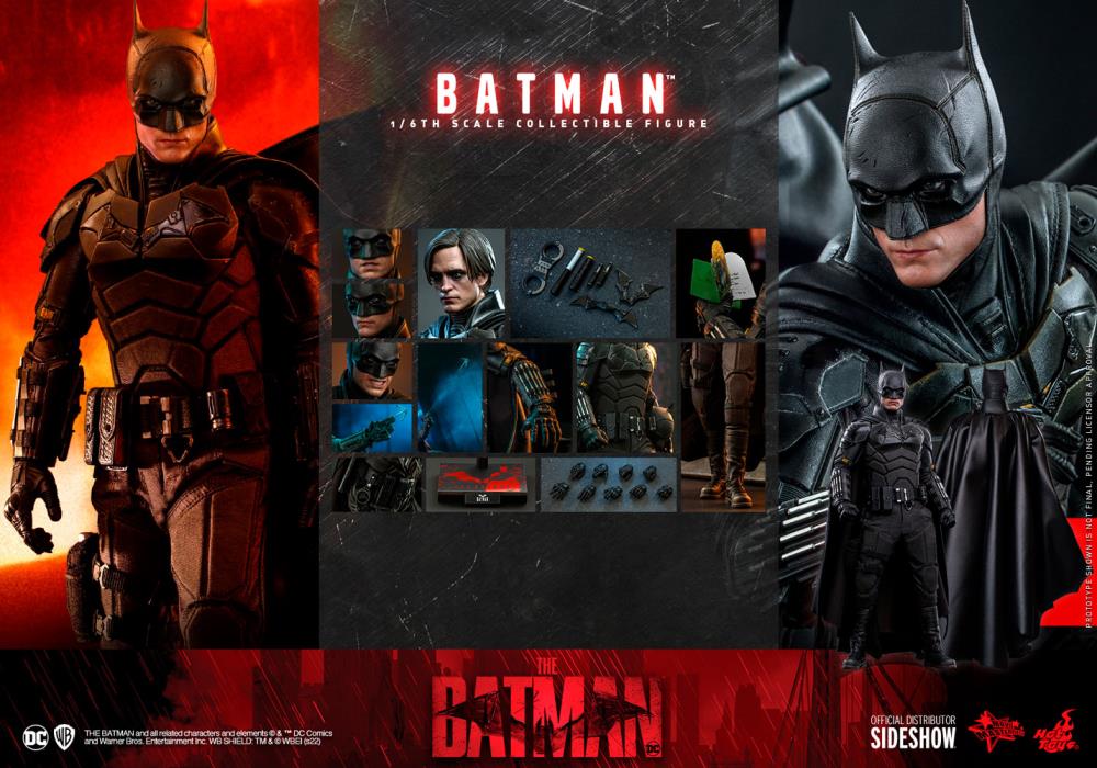 Hot toys Figura 1/6 Batman Xe Suit 33 cm Batman: Arkham Origins Dc Comics  Preto