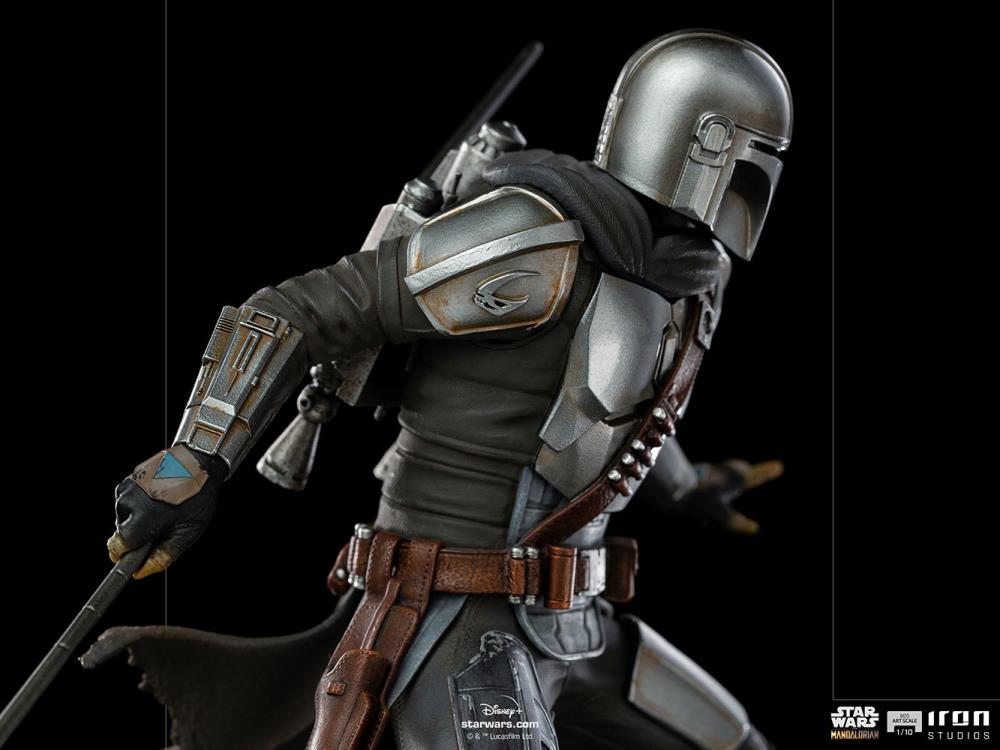 Iron Studios The Mandalorian Battle Diorama Series The Mandalorian 1/10 Art  Scale Limited Edition Statue – GsToyzzz