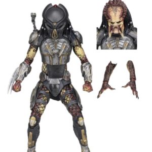 Neca The Predator Ultimate Fugitive Predator Action Figure