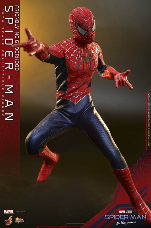 Action Figure Homem-Aranha (Tobey Maguire) SH Figuarts