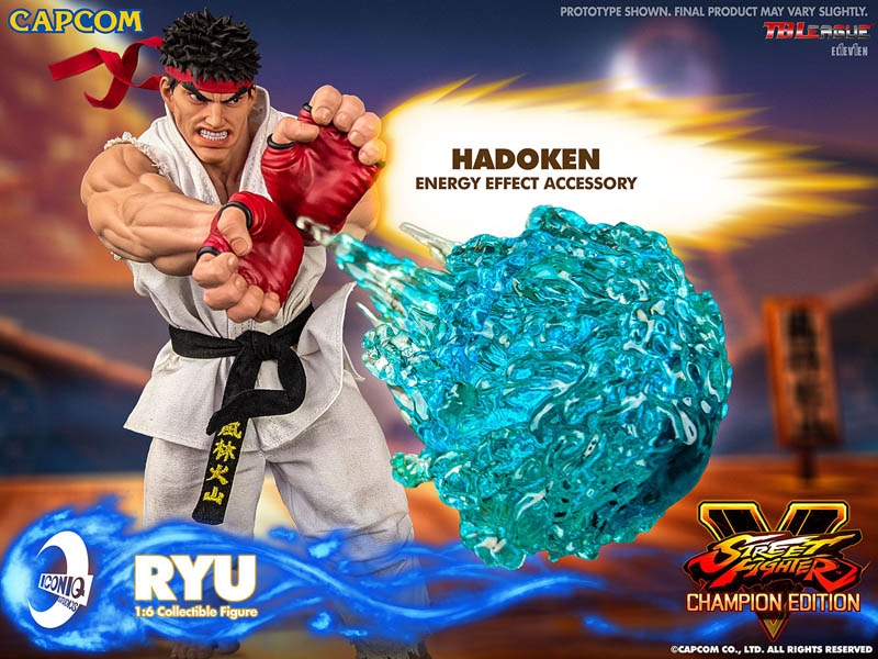 Iconiq Studios x TBLeague Ryu – Street Fighter – 1/6 (sob