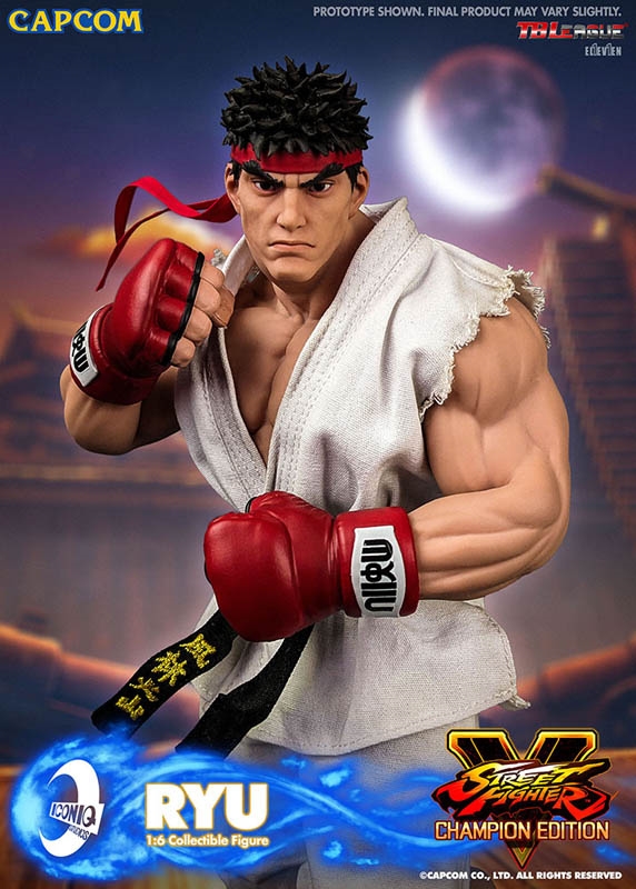 Iconiq Studios x TBLeague Ryu – Street Fighter – 1/6 (sob encomenda) –  GsToyzzz