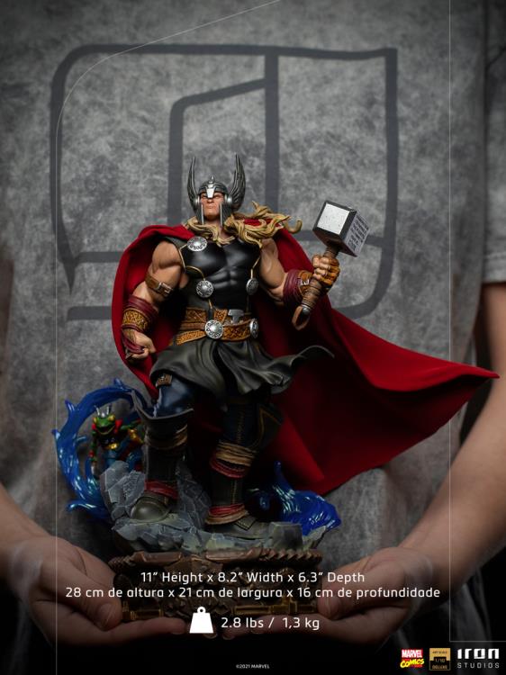 Iron Studios Marvel Thor Unleashed 1/10 Deluxe Art Scale Limited