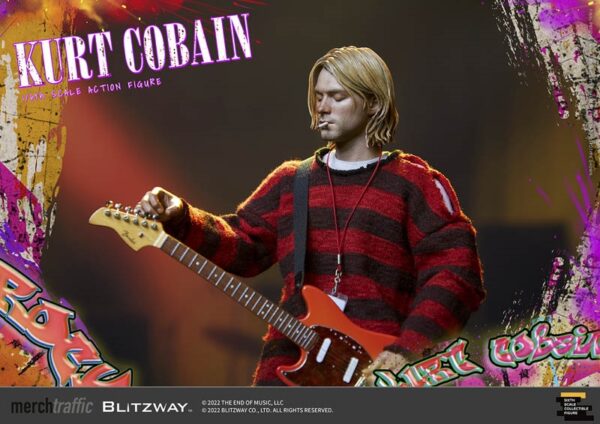 Pré-venda Kurt Cobain - Blitzway 1/6 Scale Figure - Imagem 8