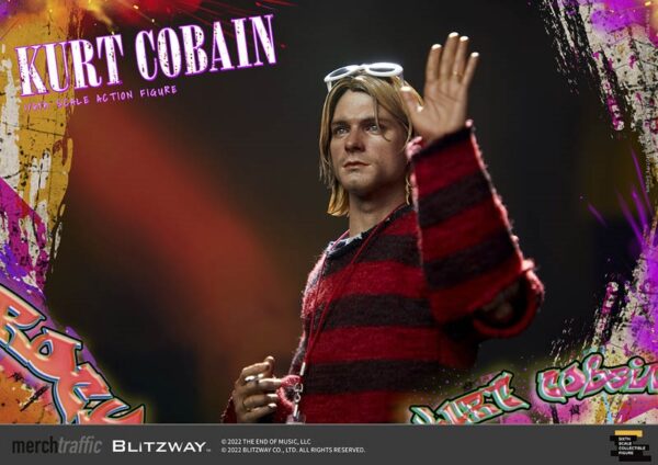 Pré-venda Kurt Cobain - Blitzway 1/6 Scale Figure - Imagem 5