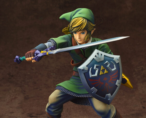 Pré-venda Good Smile Company The Legend of Zelda: Skyward Sword Link 1/7  Scale Figure – GsToyzzz