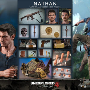 Pré-venda Lim Toys 1/6 - Unexplored 4: Nathan (2º lote)