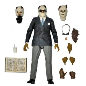 Neca Universal Monsters Ultimate Invisible Man Figure
