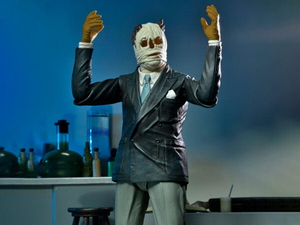 Neca Universal Monsters Ultimate Invisible Man Figure - Imagem 8