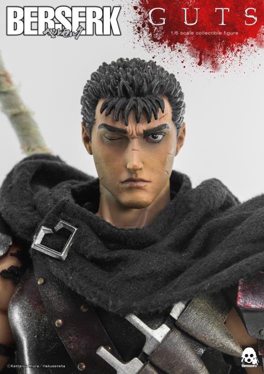 Pré-venda Threezero Berserk SiXTH Guts (Black Swordsman Ver.) 1/6 Scale  Figure – GsToyzzz