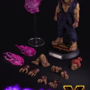 Iconiq Studios X TB League Street Fighter V Iconiq Gaming Series Akuma 1/6