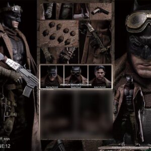 Muff Toys 1/12 Scale Action Figure - MF07 MF-07 Kryptonite Seeker: Premium Edition