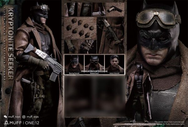 Muff Toys 1/12 Scale Action Figure - MF07 MF-07 Kryptonite Seeker: Premium Edition