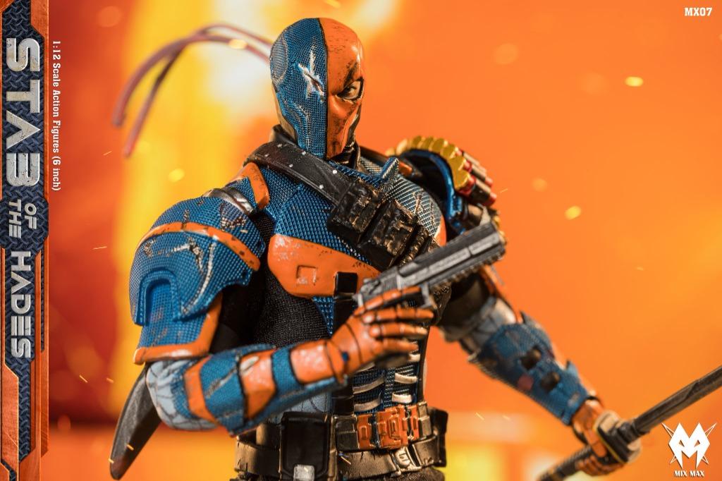 Pré-venda MixMax 1/12 Stab of Hades Upgraded Action Figure Reissue mx2401 - Imagem 3