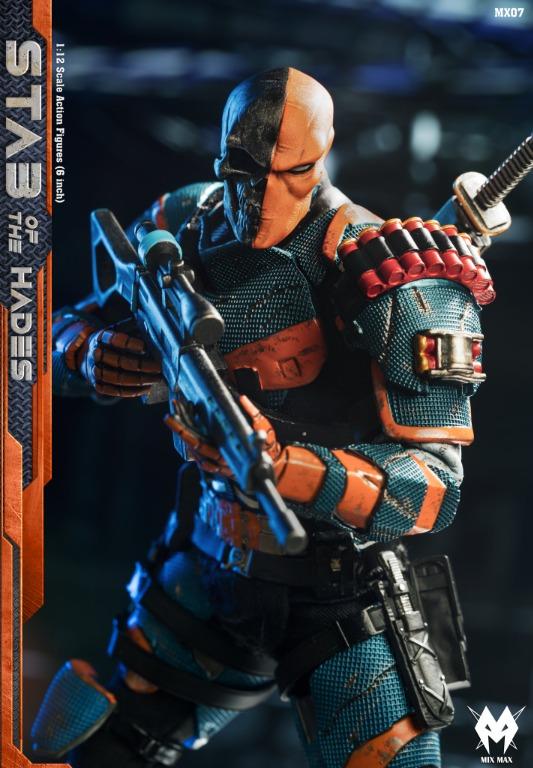 Pré-venda MixMax 1/12 Stab of Hades Upgraded Action Figure Reissue mx2401 - Imagem 5