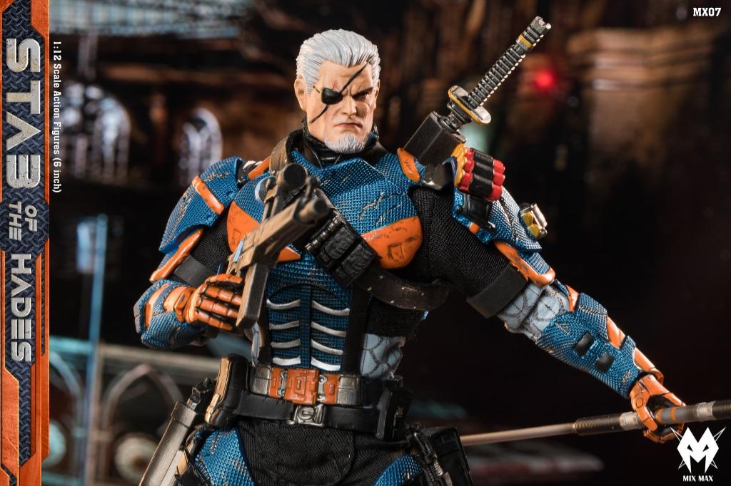 Pré-venda MixMax 1/12 Stab of Hades Upgraded Action Figure Reissue mx2401 - Imagem 4