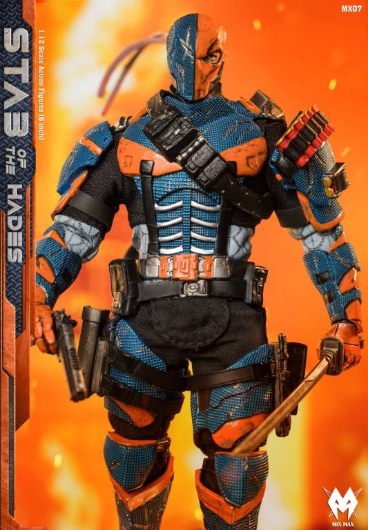 Pré-venda MixMax 1/12 Stab of Hades Upgraded Action Figure Reissue mx2401 - Imagem 2