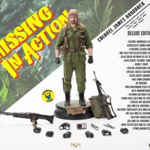 Kaustik Plastik Missing in Action Colonel James Braddock (Deluxe Edition) 1/6
