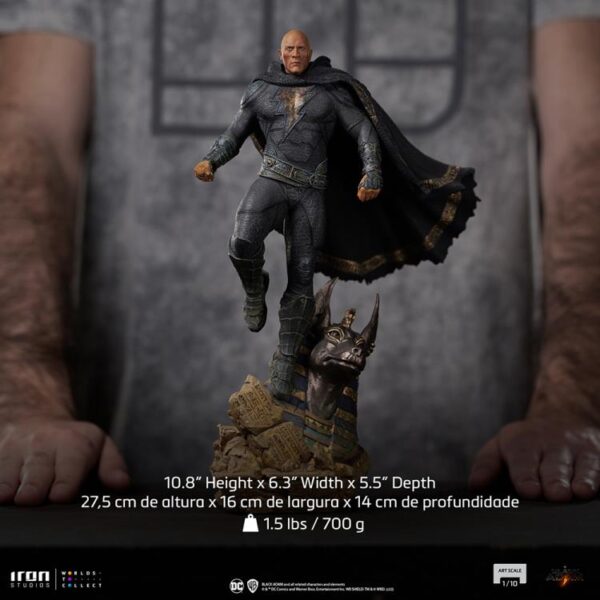 Iron Studios Black Adam 1/10 Art Scale Statue - Imagem 9