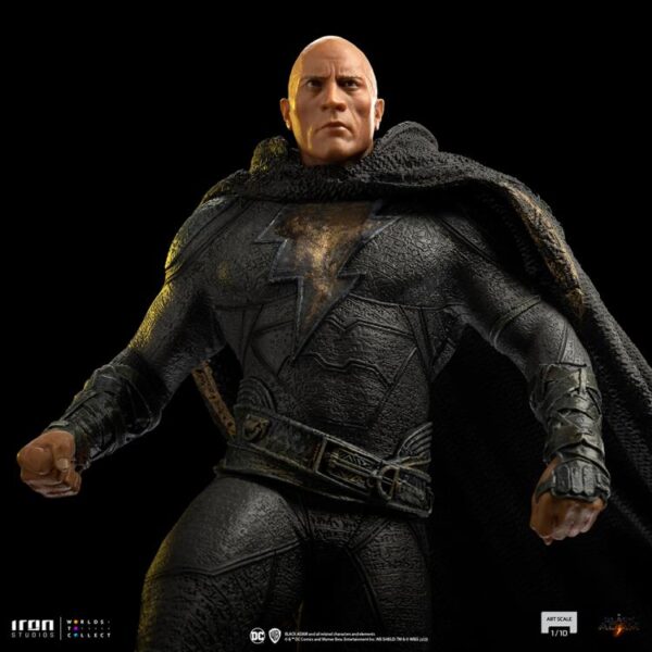 Iron Studios Black Adam 1/10 Art Scale Statue - Imagem 8