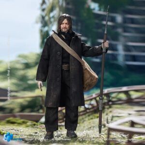 Pré-venda Hiya Toys The Walking Dead Exquisite Super Daryl Dixon 1/12 Scale PX Exclusive Action Figure