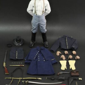 DID 1/6 US Civil War Army Lieutenant John Dunbar (Sob Encomenda)