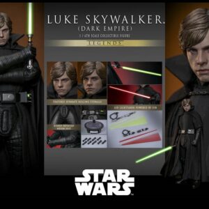 Pré-venda Hot Toys 1/6 Scale CMS019 Figure Star Wars: Dark Empire Luke Skywalker