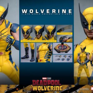 Pré-venda Hot Toys Deadpool & Wolverine MMS753 Wolverine 1/6th Scale Collectible Figure