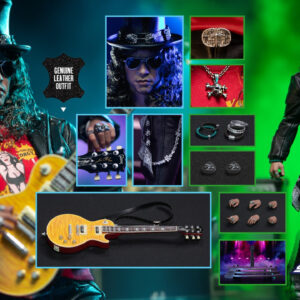 Pré-venda Soosootoys x Win.c sst075 1/6 Legendary Guitarist