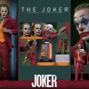Pré-venda Hot Toys DX42 The Joker - Joker 1/6th Scale Collectible Figure