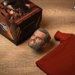 Soosootoys SSH003 1/6 Old Man Logan Head